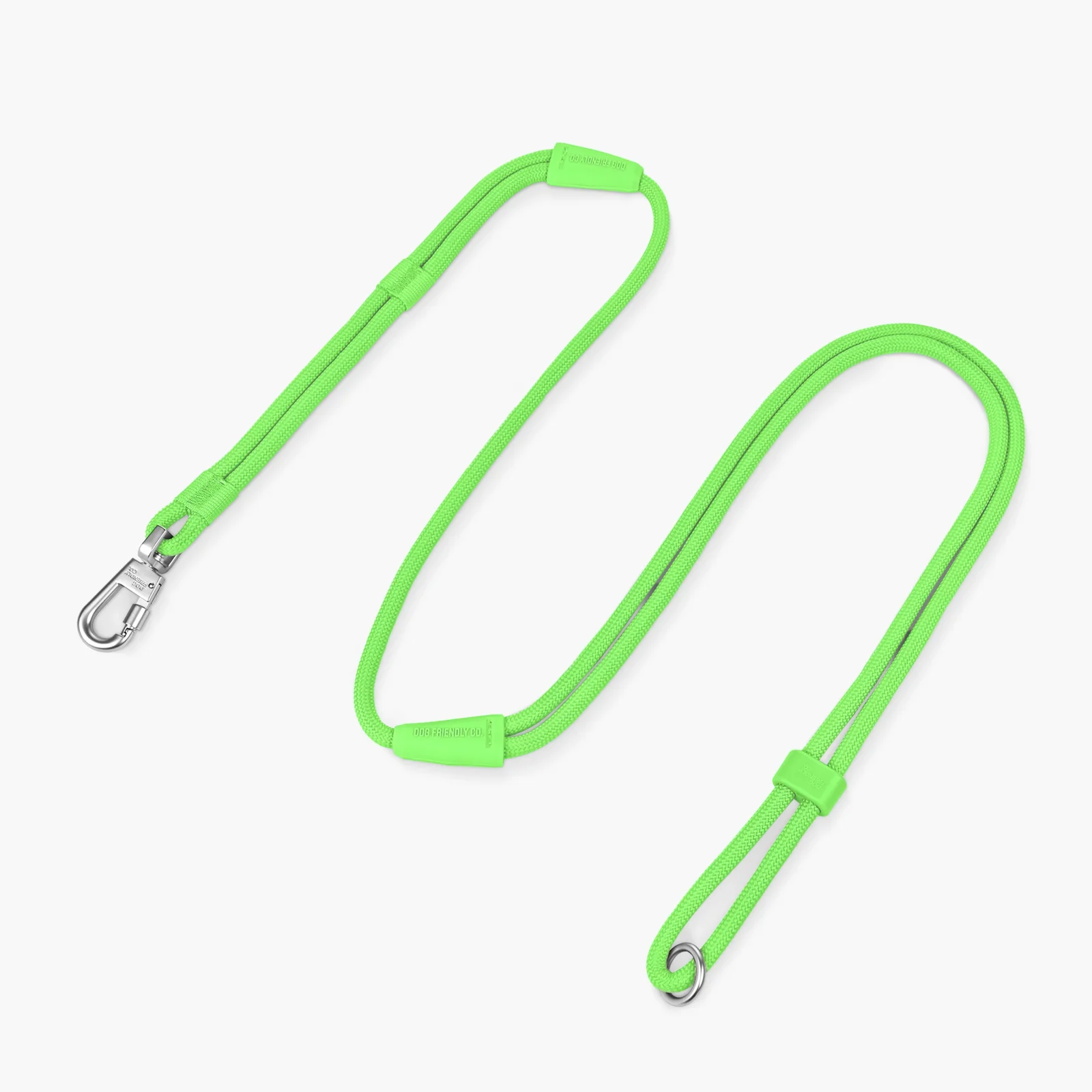 Hands Free Leash - Neon Green