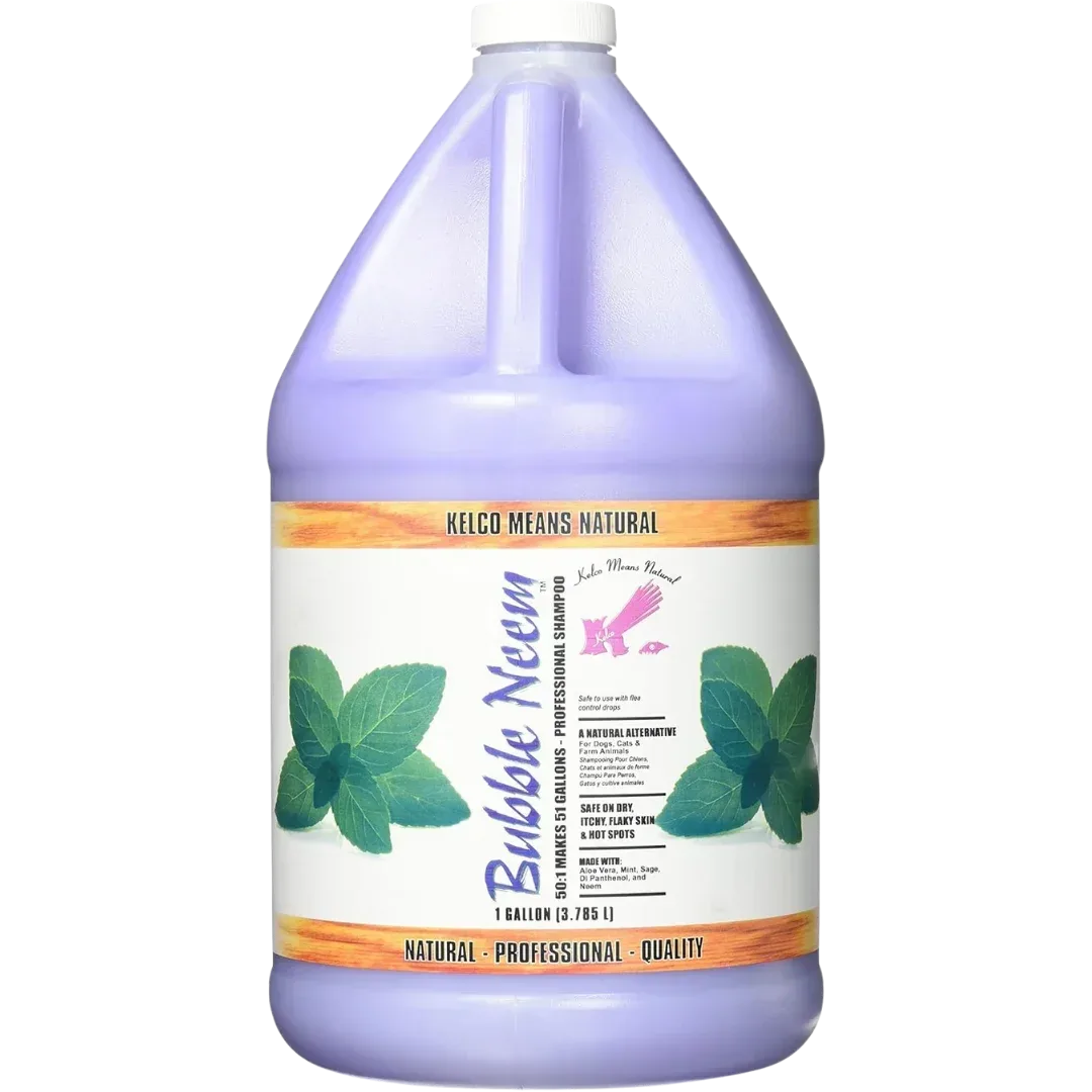 Bubble Neem 50:1 Shampoo Gallon by Kelco