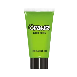 Temporary Color Paste Green 50ml by Opawz
