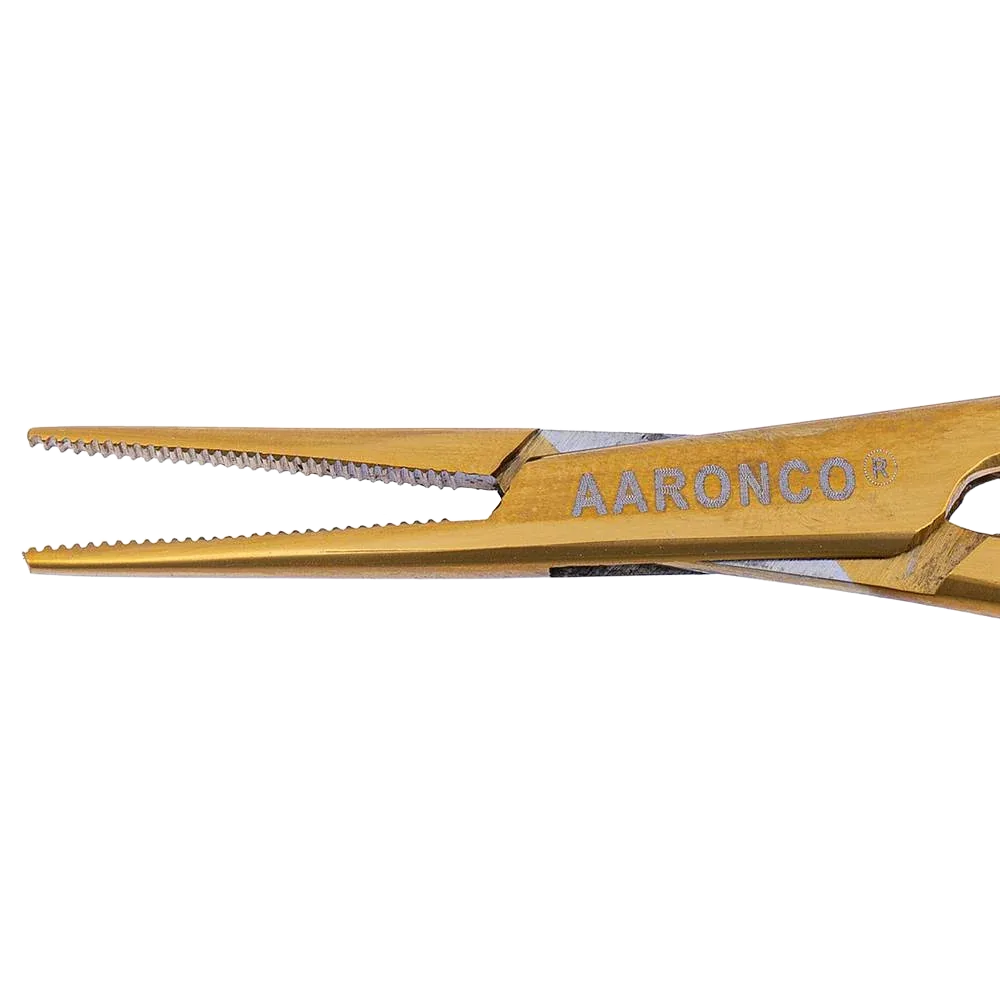 3.5" Mini Stat Straight Ear Hair Puller and Tick Remover 705S by Aaronco - Image 2