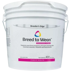 Breed To Wean 400ct Medium/Large Dog by Breeder's Edge