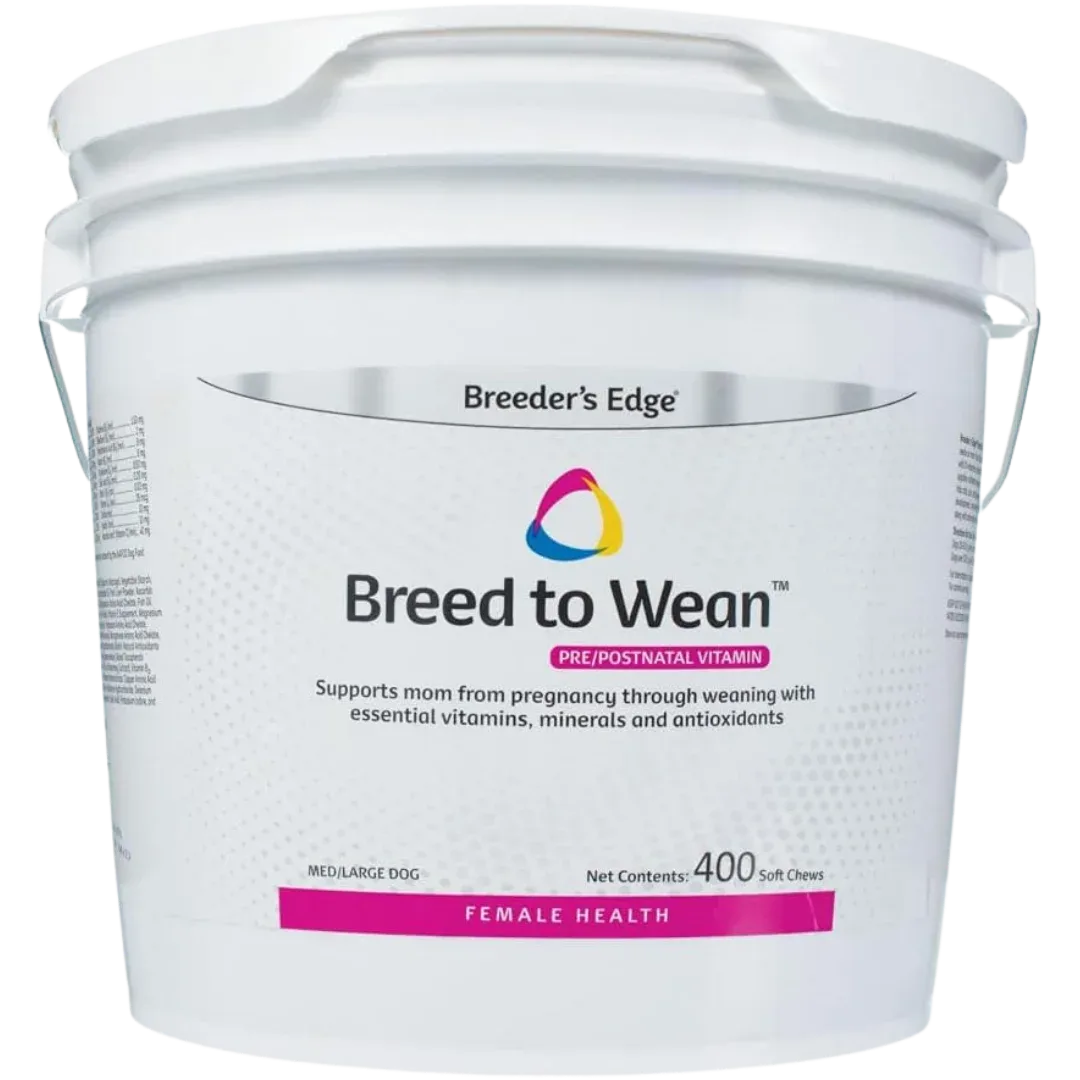 Breed To Wean 400ct Medium/Large Dog by Breeder's Edge