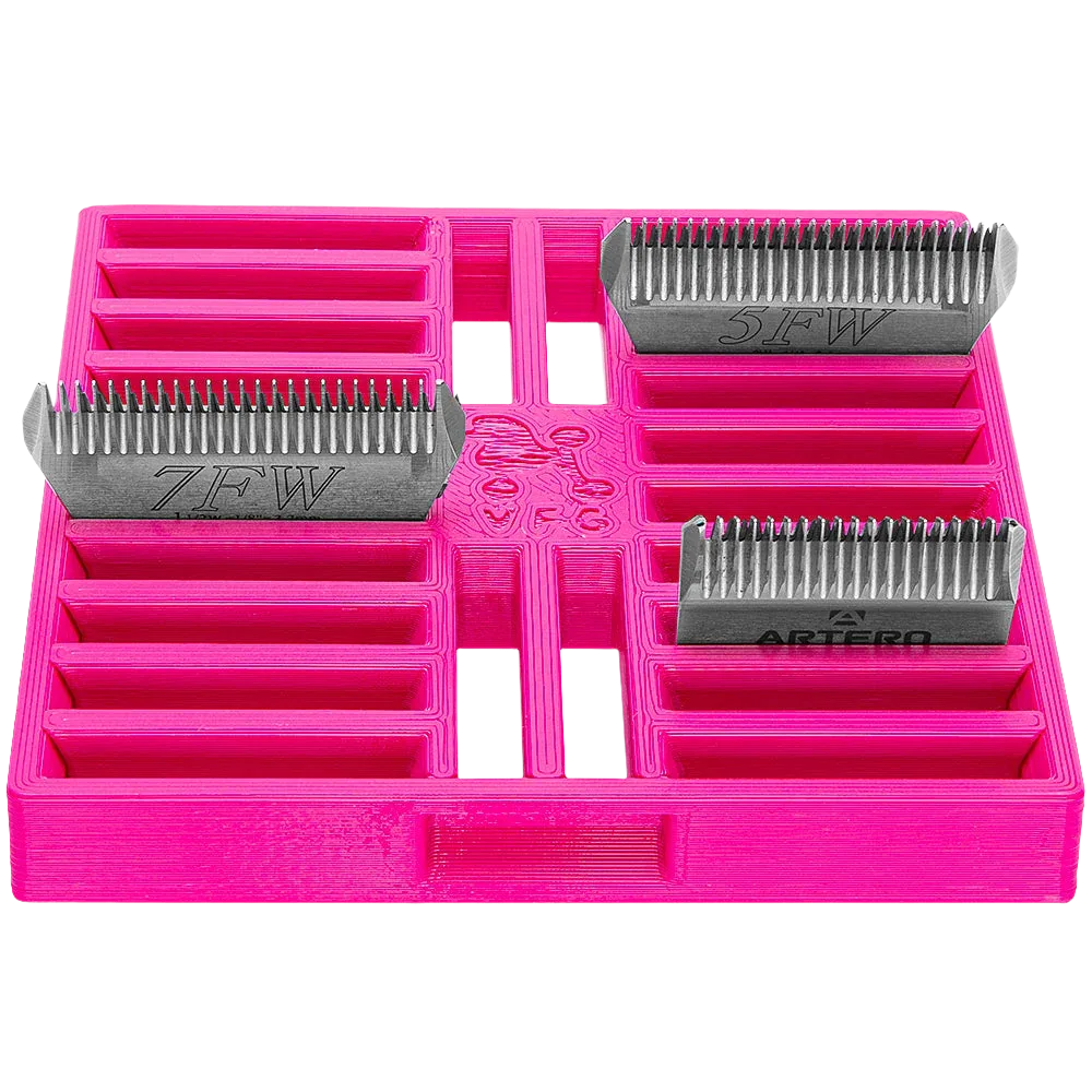 Blade Tray Magenta by Vanity Fur - Image 2