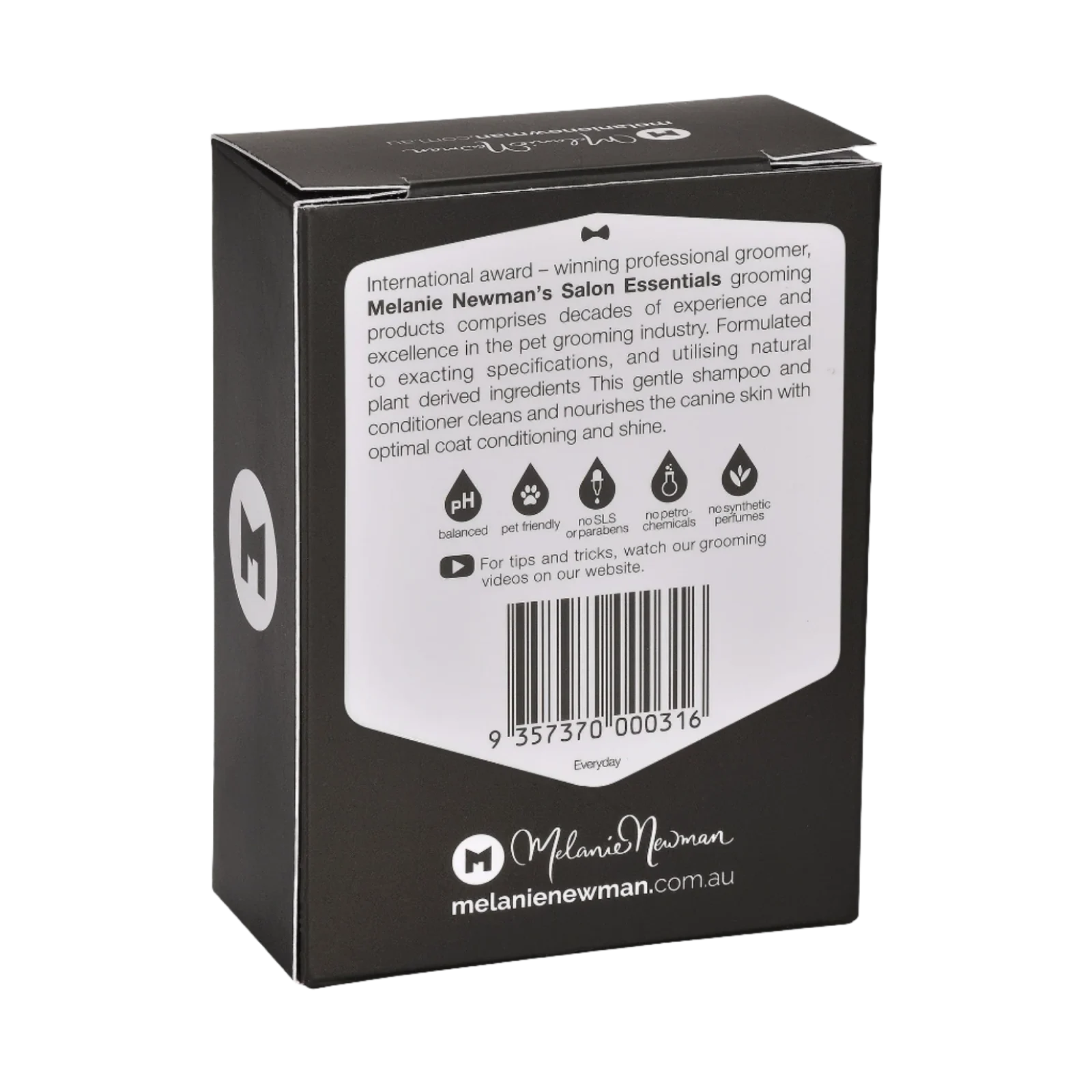 Everyday Shampoo & Conditioner 50ml Duo Pack by Melanie Newman - Image 2