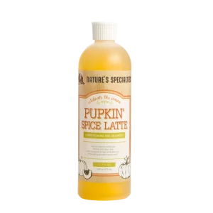 Pupkin Spice Latte Shampoo 16oz by Nature's Specialties