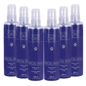 Special Rinse Dry Shampoo box of 6 250 ml by Special One