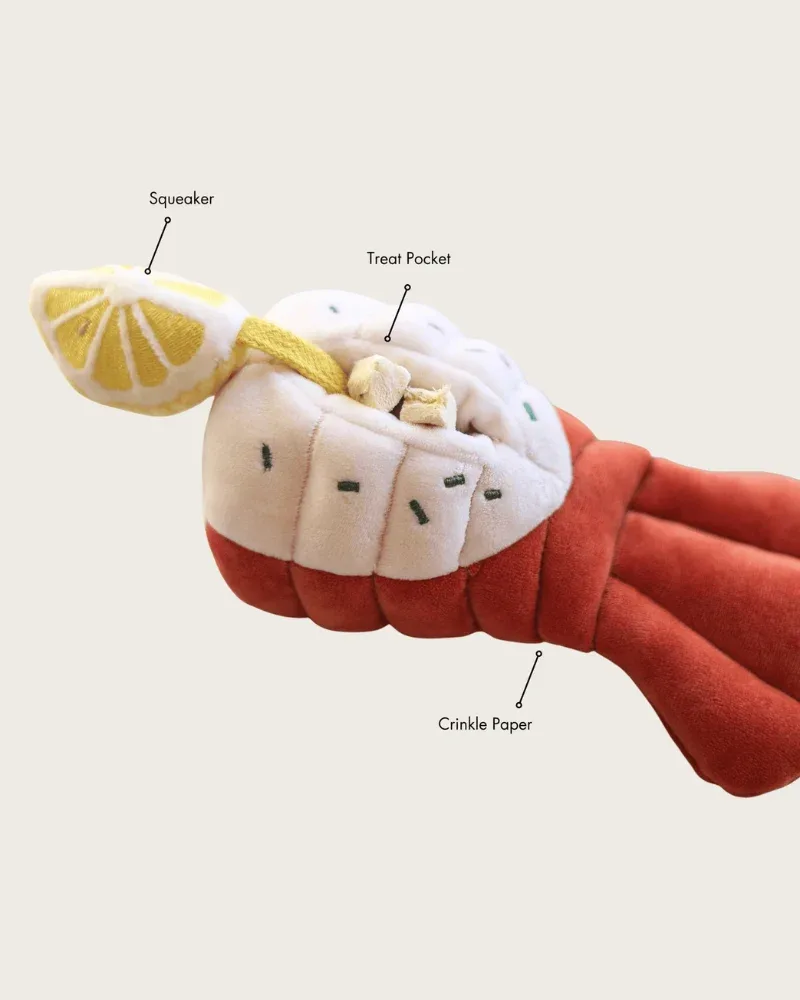 Grilled Lobster Nosework Dog Toy - Image 2