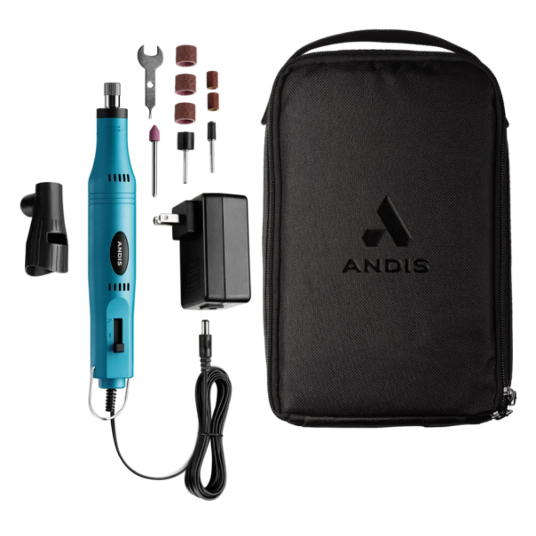 Easy Clip 2 Speed Nail Grinder Teal by Andis - Image 2