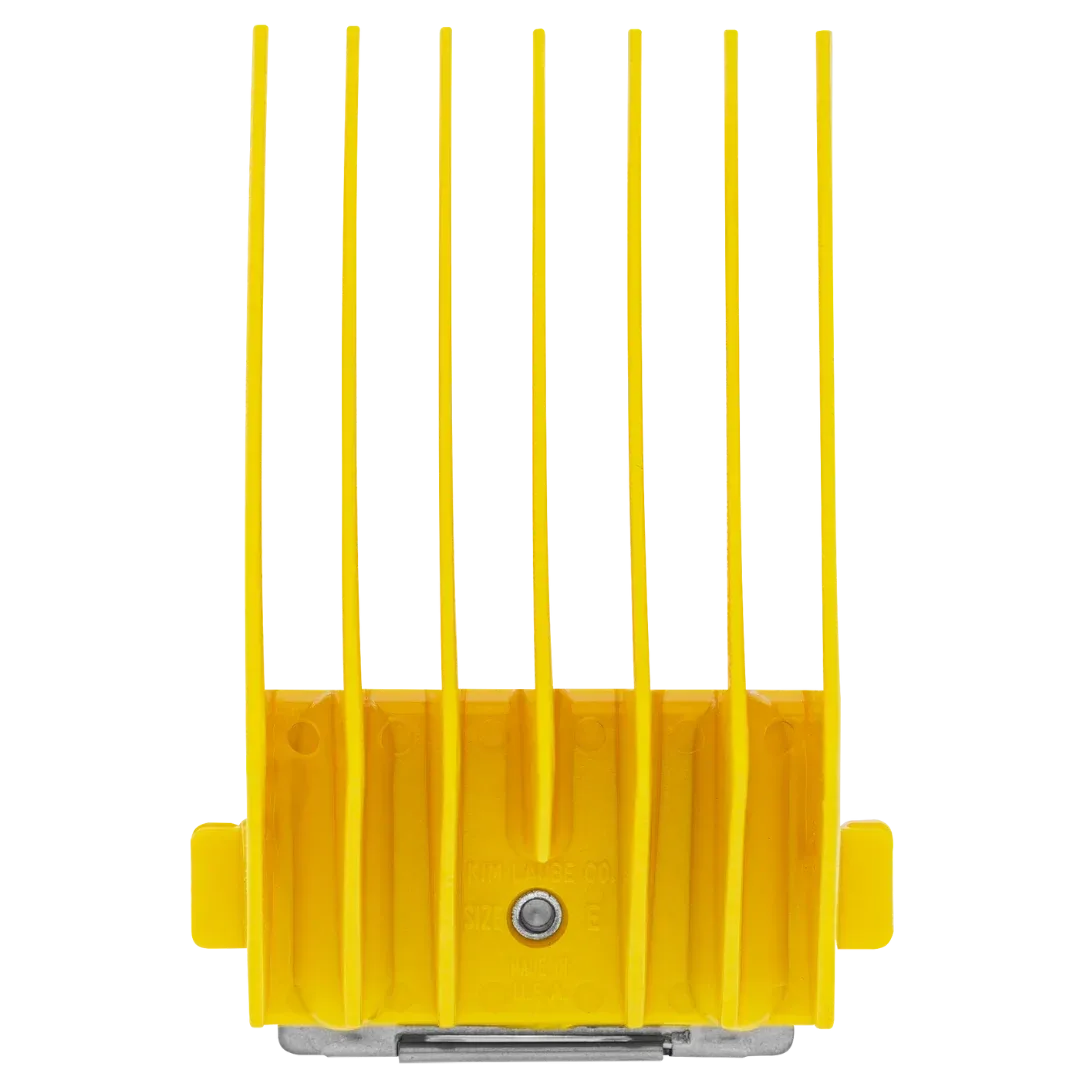 Big K Comb Size E Yellow by Laube - Image 2