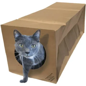 Hide and Sneak Cat Toy Tunnel (Made in the USA)