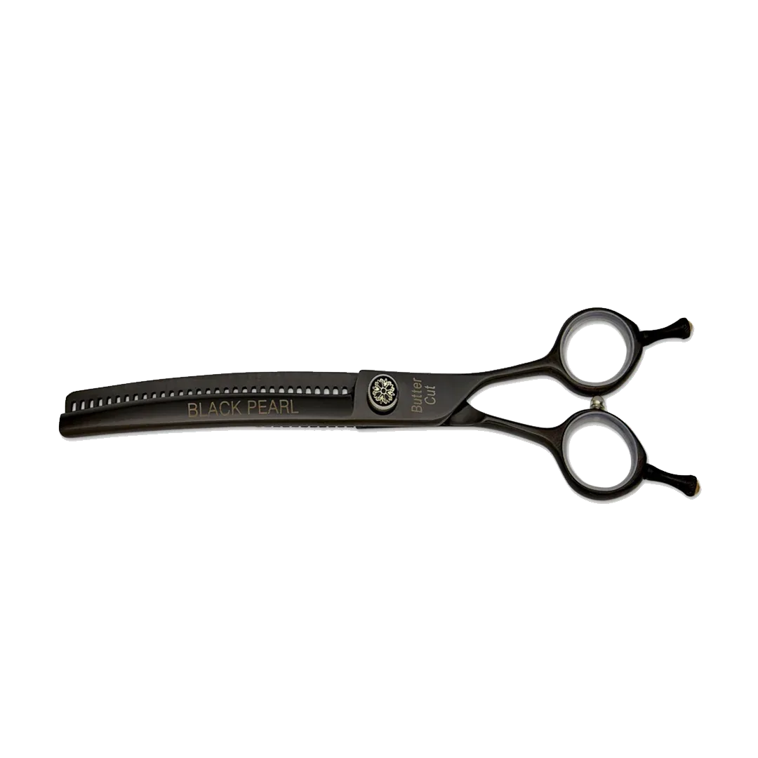 Black Pearl Cobalt 7.5" 35 Tooth Curved Chunker by Geib