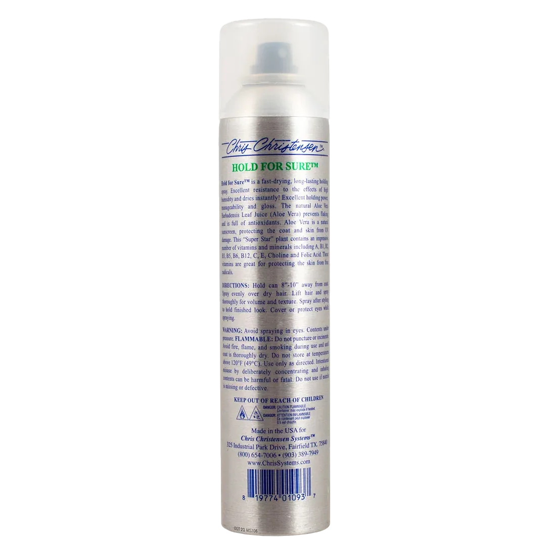 Hold for Sure Spray 10oz by Chris Christensen - Image 2