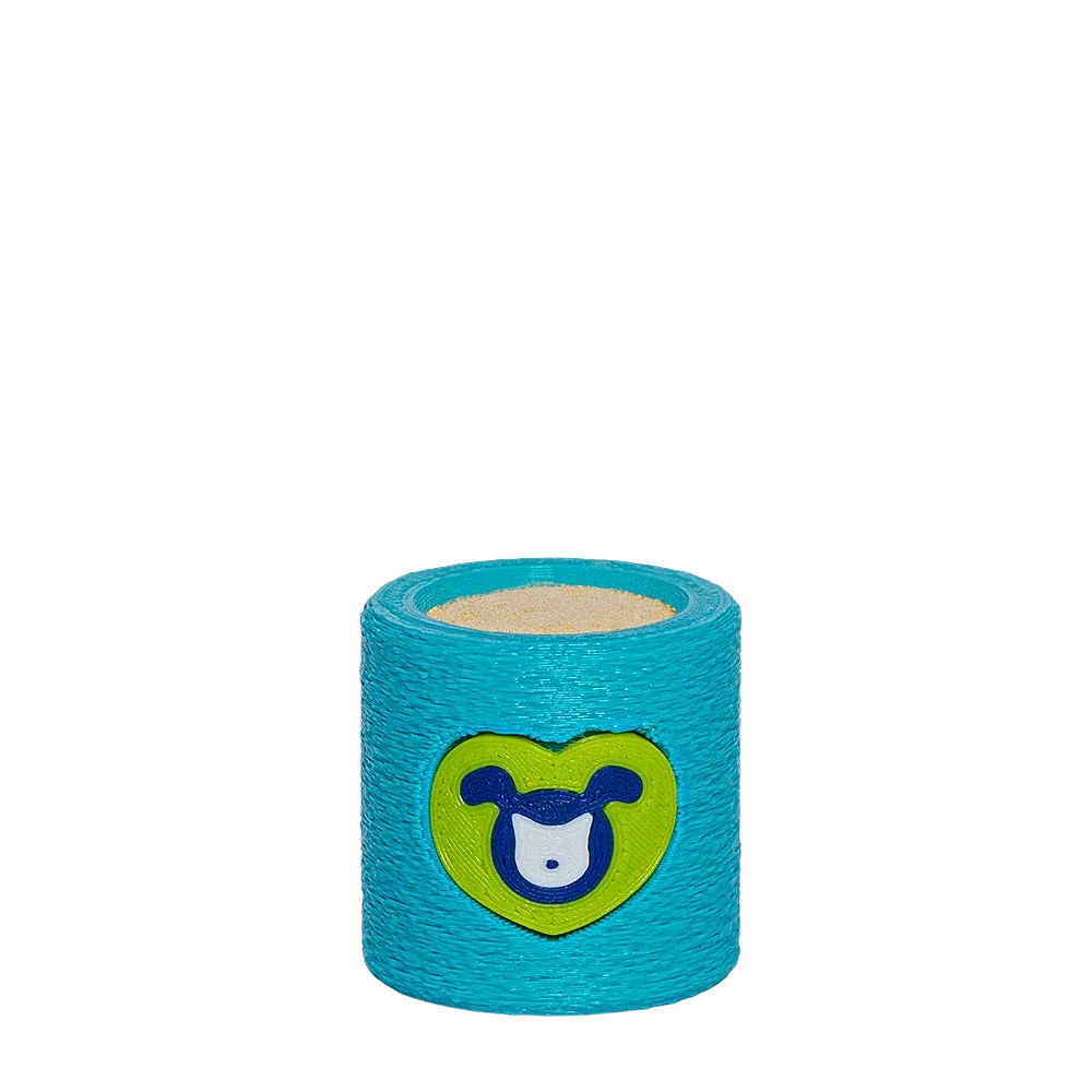 Styptic Powder Holder Cyan by PetStore.Direct - Image 2