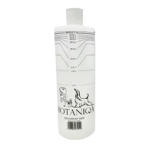 Dual-Scale Shampoo and Conditioner Dilution Bottle by Botaniqa