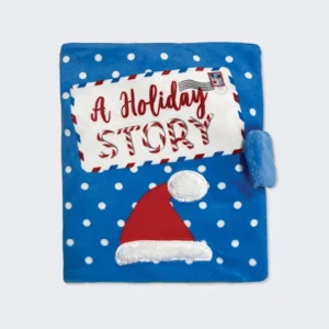 Hide 'n Seek Holiday Book Toy for Dogs