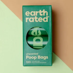 Earth Rated Poop Bags (8-roll Box)