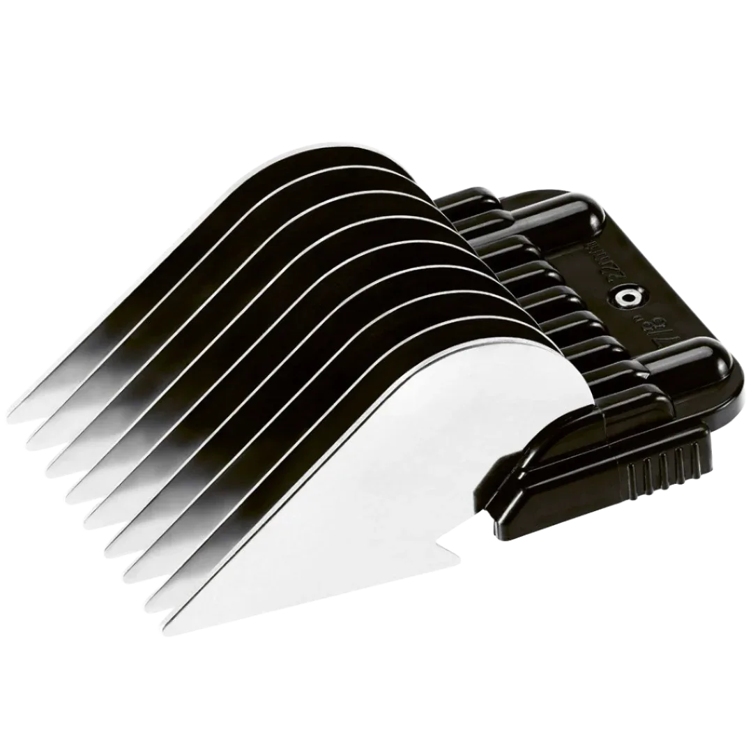 7/8" Snap-on Stainless Steel Comb 22mm by Heiniger