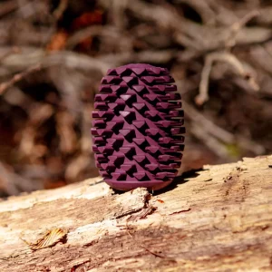 Natural Rubber Pinecone Dog Treat Toy