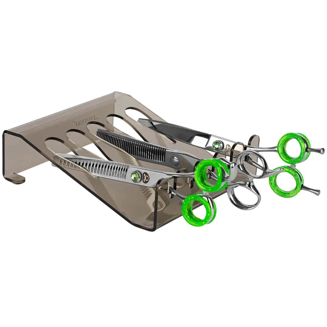 5 Scissor Holder Drawer and Table Bronze by Zzizzorz