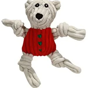 Hugglehounds Dog Xmas Bear Wee 6 ct