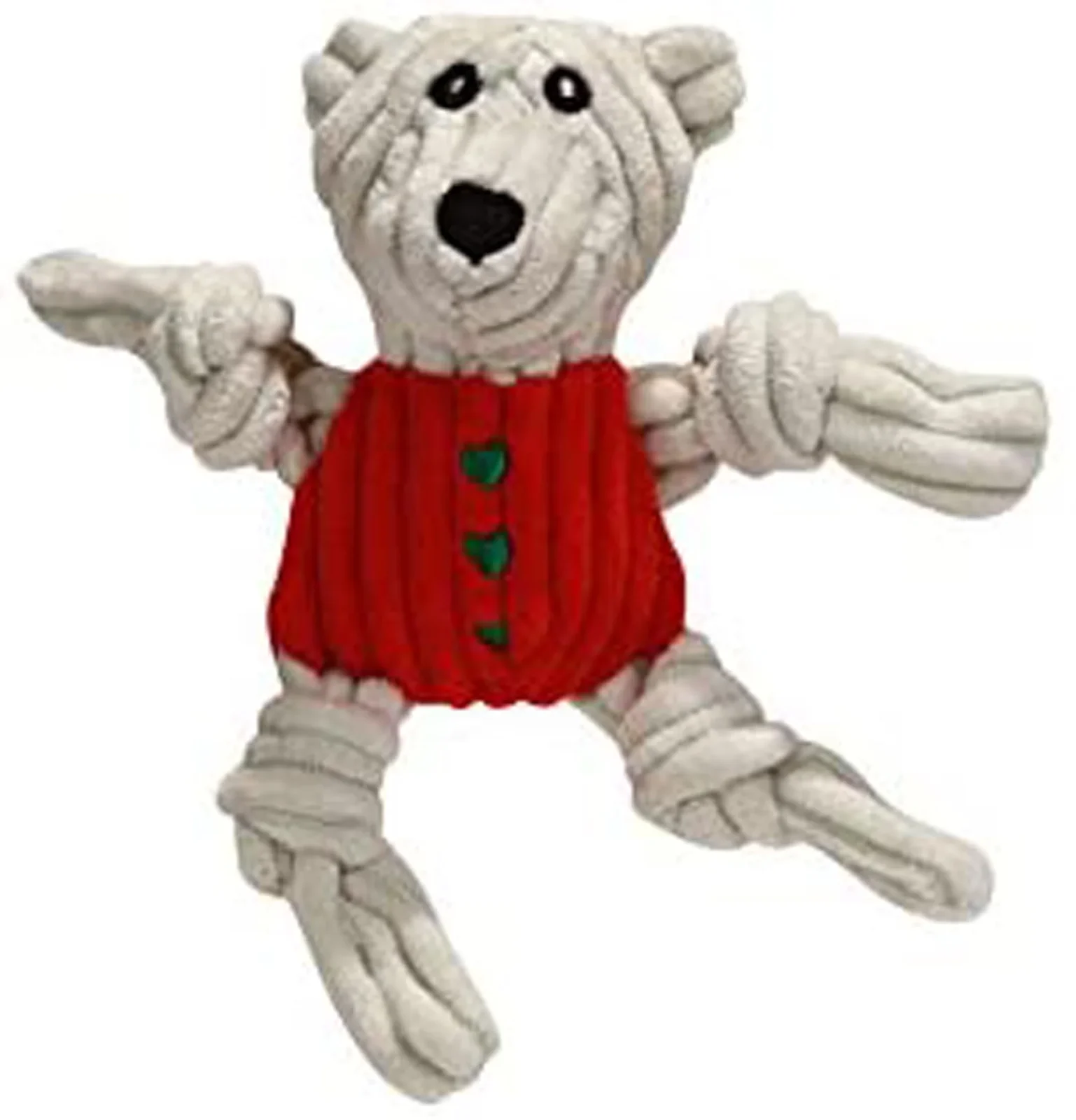 Hugglehounds Dog Xmas Bear Wee 6 ct