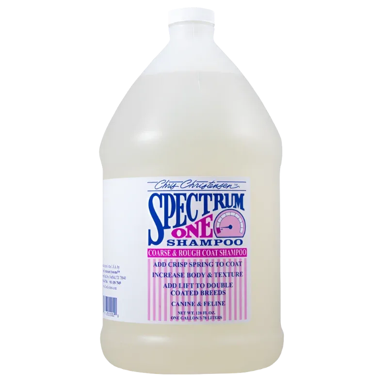Spectrum One Shampoo Gallon by Chris Christensen