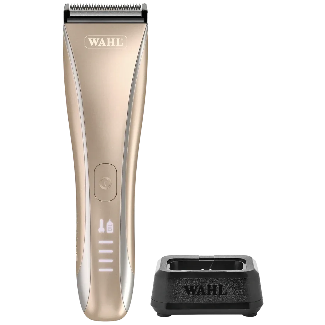 Motiva2 Clipper Petite Orchid with Charging Stand by Wahl - Image 2