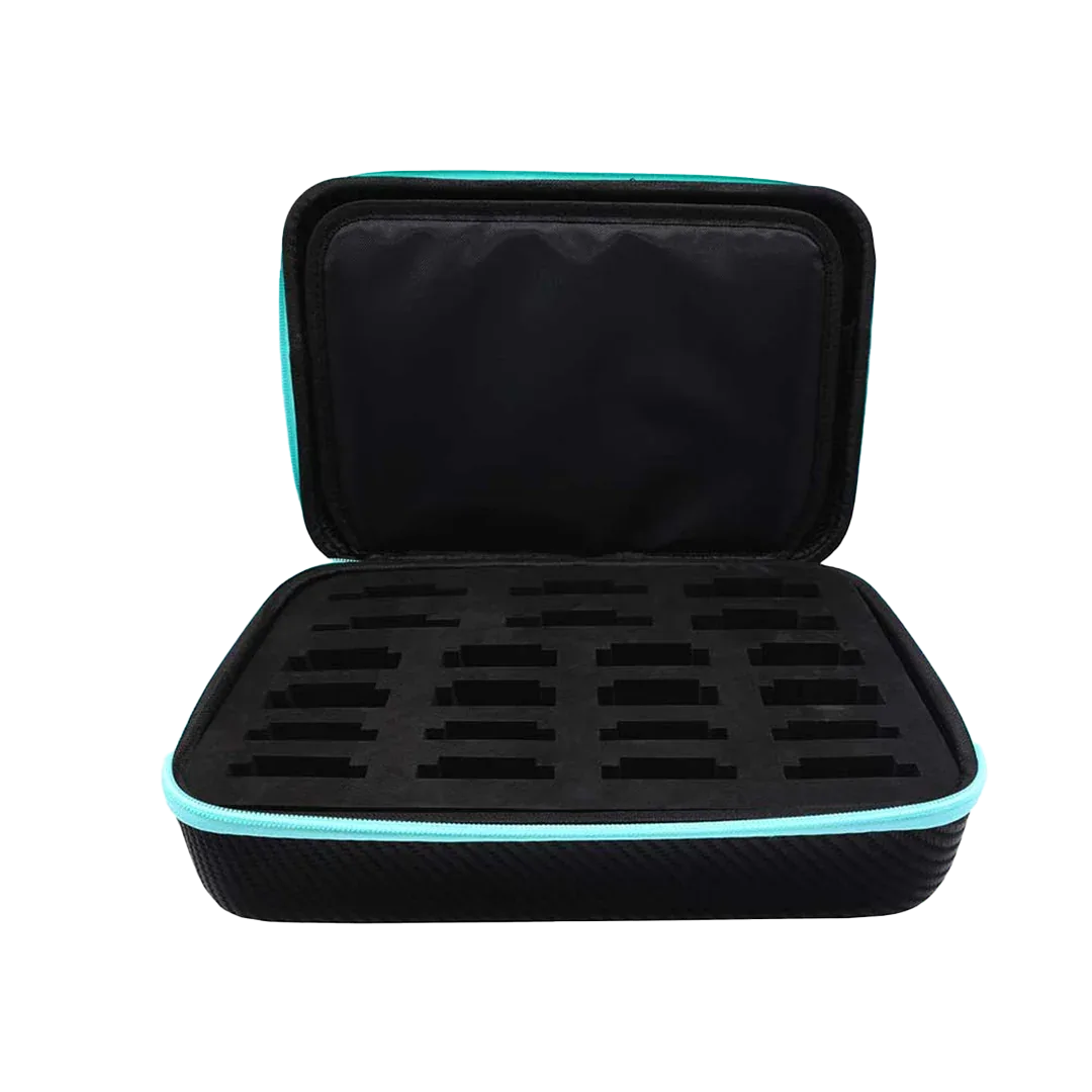 Blade Storage Case Teal-Holds 22 Blades by Joyzze - Image 2