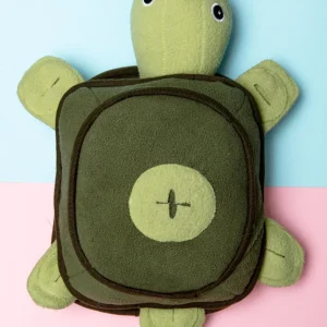 Turtle Interactive & Snuffle Dog Toy