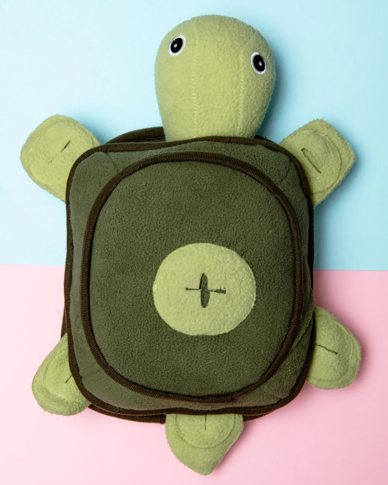 Turtle Interactive & Snuffle Dog Toy