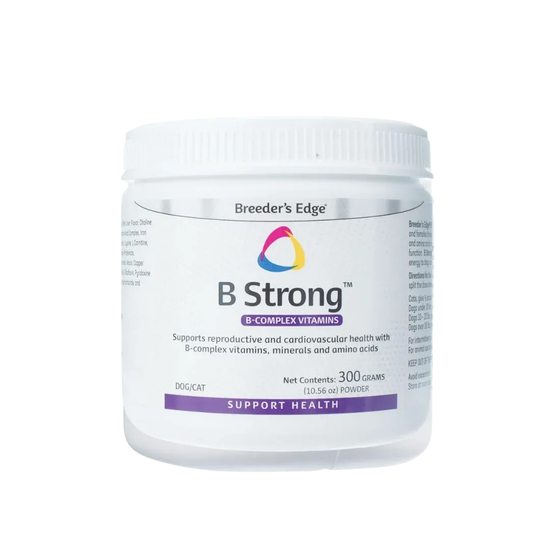 B Strong Powder 300gm by Breeder's Edge