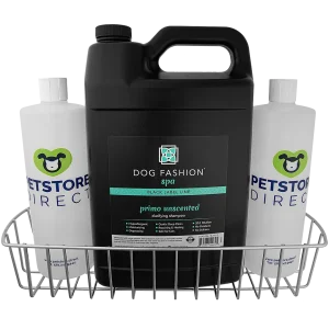 Shampoo Rack for 32oz Bottles by PetStore.Direct