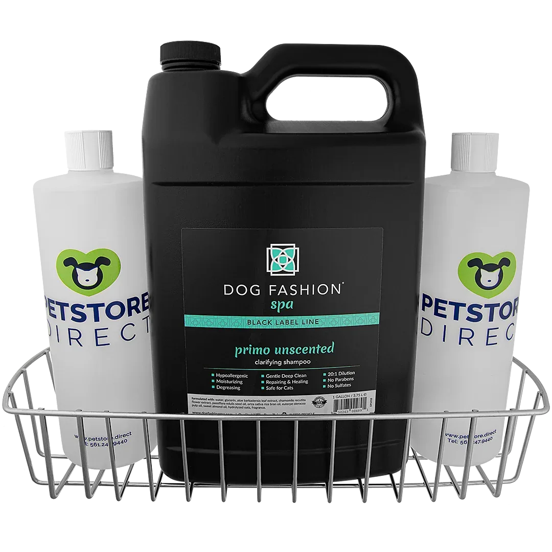 Shampoo Rack for 32oz Bottles by PetStore.Direct