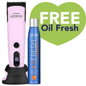 Gotham Clipper Soft Lilac with Free Oil Fresh by Artero