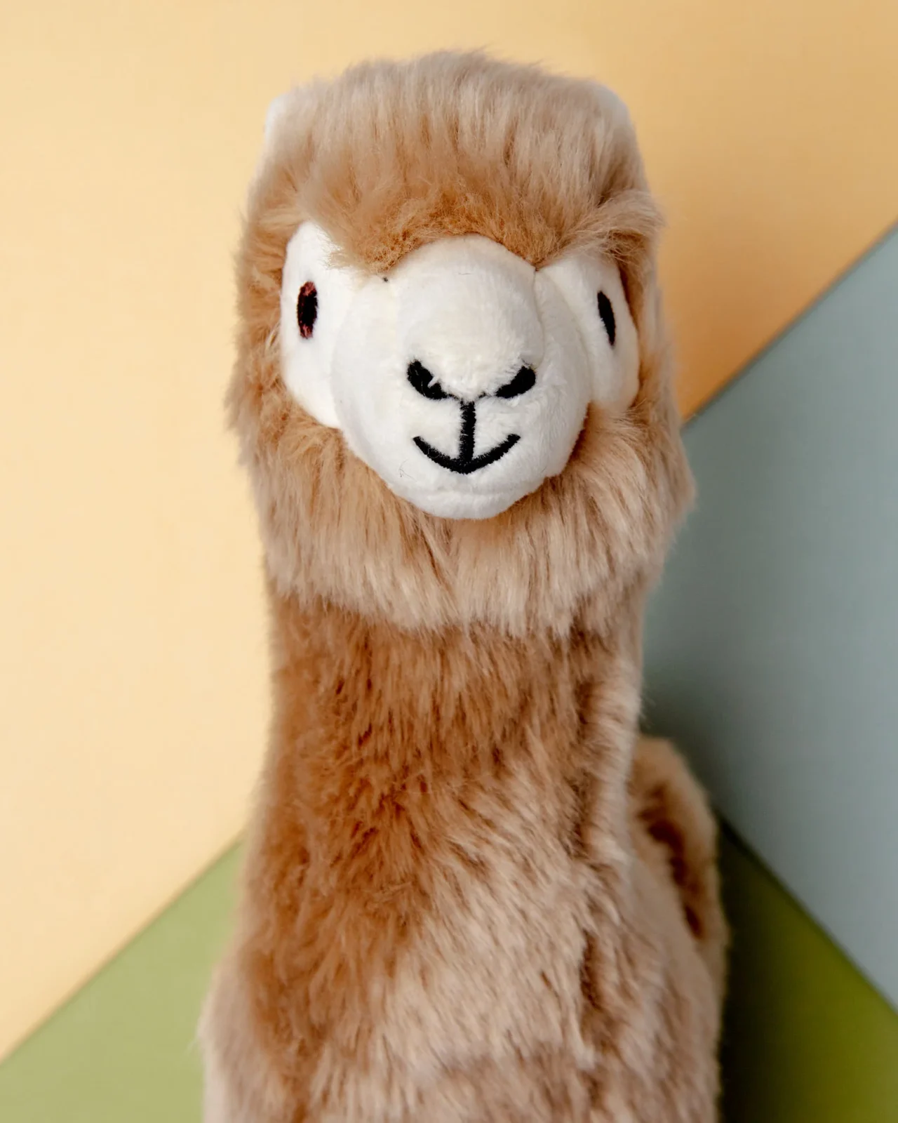 Inca Alpaca Squeaky Plush Dog Toy - Image 2