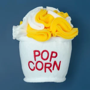 Crinkly Popcorn Dog Snuffle Toy (FINAL SALE)