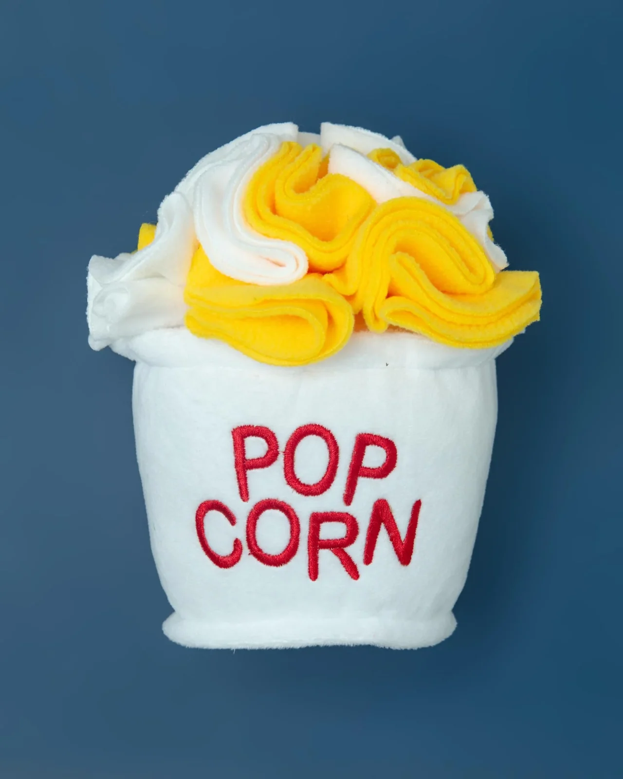 Crinkly Popcorn Dog Snuffle Toy (FINAL SALE)