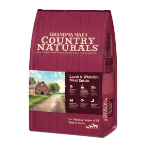 Grandma Mae's Lamb & Whitefish Meal Dry Dog Foods 4lb