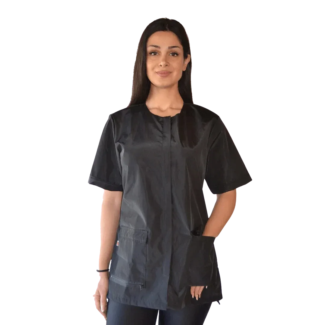Classic Black Waterproof Jacket by Ladybird Line - Image 2