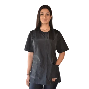 Classic Black Waterproof Jacket by Ladybird Line