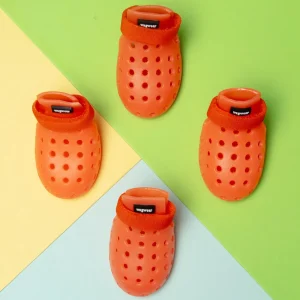 WagWellies Mojave Dog Boots in Orange (FINAL SALE)