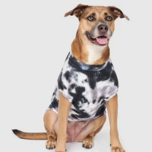 Wild Side Tie-Dye Dog Sweater <>