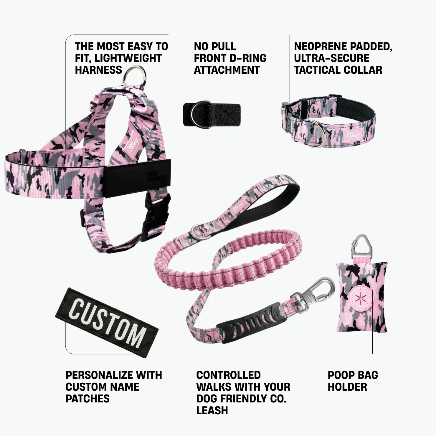 Ultimate No-Pull Bundle - Pink Camo - Image 2