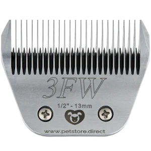 #3FW Wide Blade by PetStore.Direct