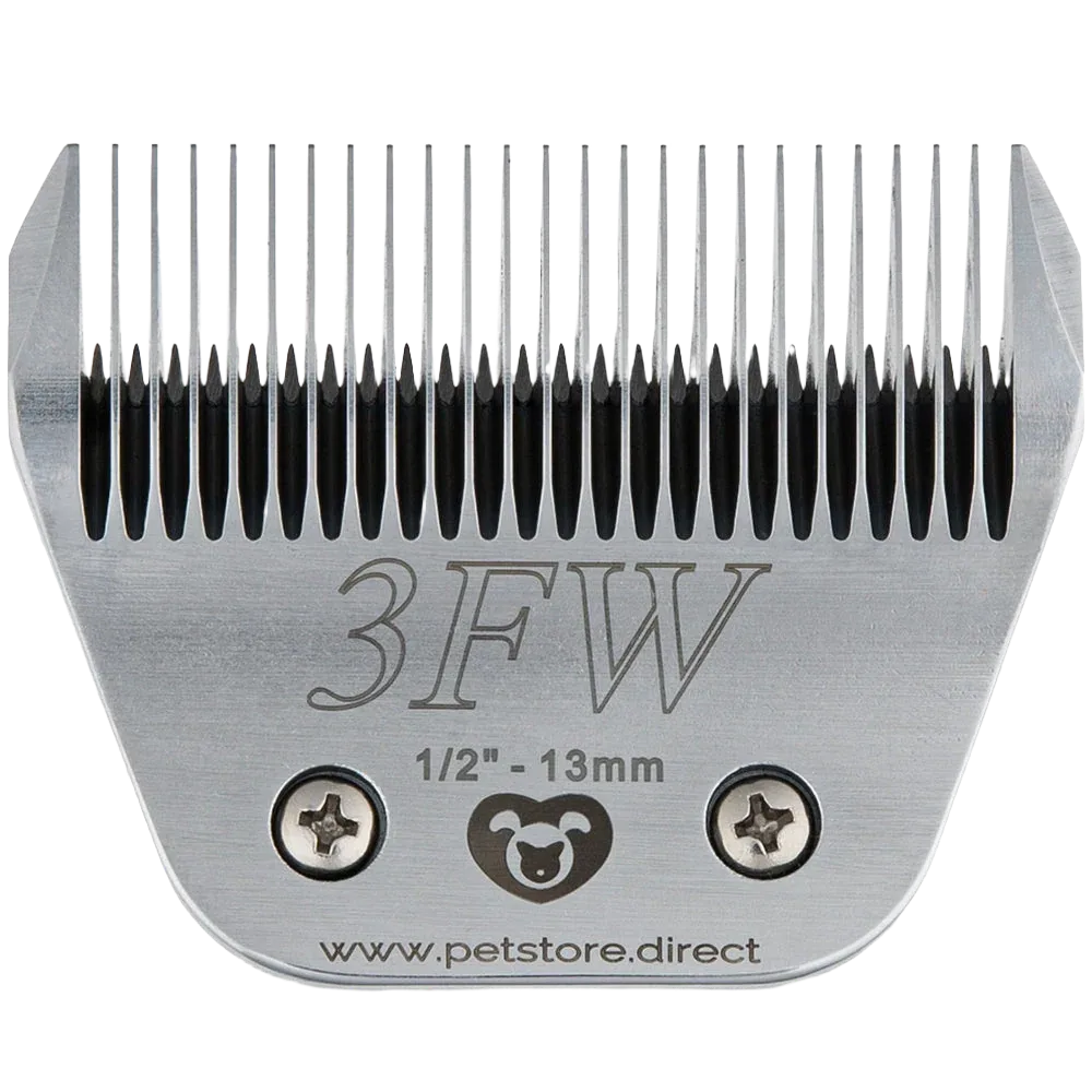 #3FW Wide Blade by PetStore.Direct