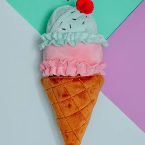 Ice Cream Snuffle Dog Toy