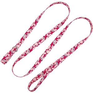 5ft Slip-Lead Leash Pink Sharks by Groom Loop
