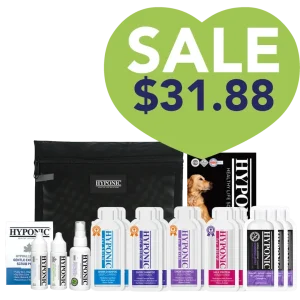 Dog Show Professional Sample Kit by Hyponic