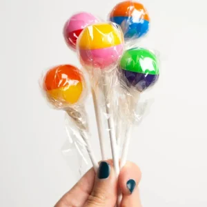 Pop 'n Purr Lollipop Sivervine Cat Toy (2-Pack)
