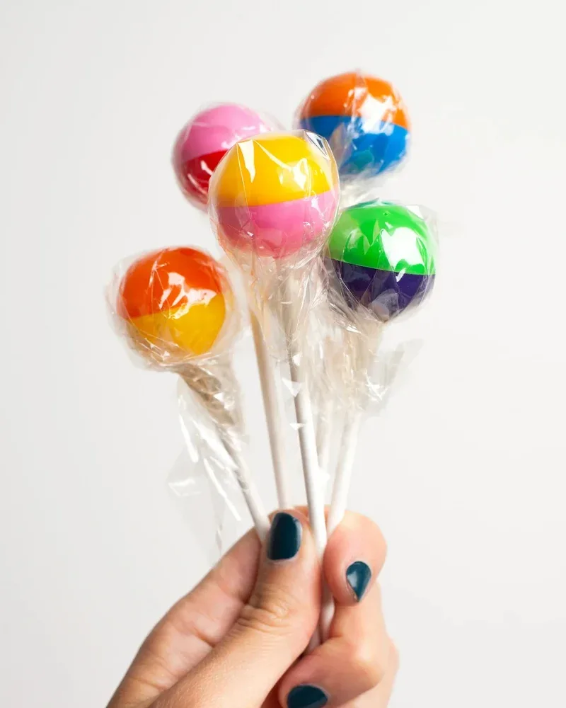Pop 'n Purr Lollipop Sivervine Cat Toy (2-Pack)